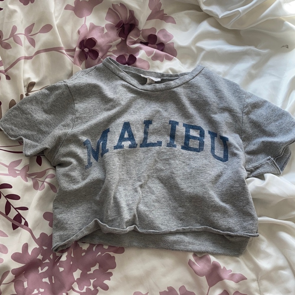 COPY - MALIBU CROP-TOP